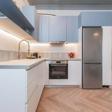 Lucory Urban Penthouse Lägenhet *